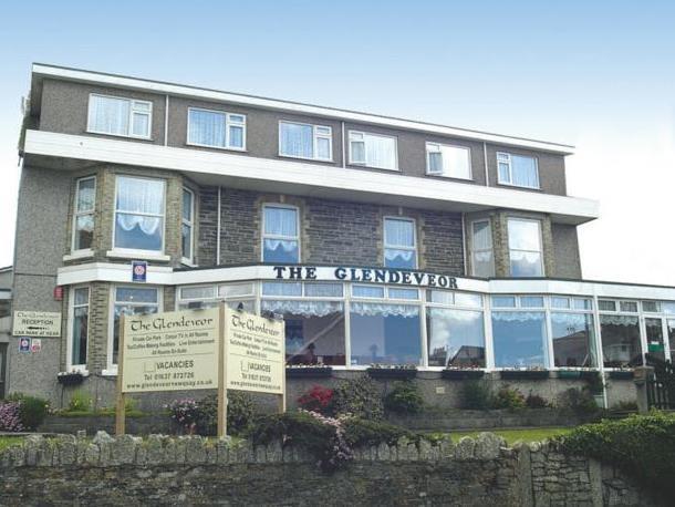 The Glendeveor Hotel นิวคีย์ ภายนอก รูปภาพ